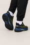 Men's Imported Sole Sports Shoes Khaki - Orange - 3