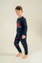 Father & Son Pajama Set, (Sold Separately), 100% Cotton, with Pockets, Winter Everywhere Print - 5