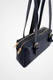 Como Double Compartment Zippered Women's Shoulder Bag - 3