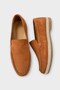 Men's Suede Genuine Leather Shoes Taba - 6