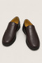 Men's Orthopedic Genuine Leather Shoes Brown - 5