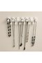 Wall Mounted Jewelry and Necklace Organizer – 13 Hanger Organizer - 2