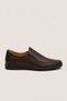 Men's Orthopedic Genuine Leather Shoes Brown - 2