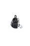 Duki Daso Black Women's Backpack and Daily Shoulder Bag |   Summer T8467 Black - 4