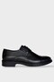 Men's Thermo Sole Genuine Leather Shoes Black