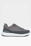 Men's Smart Lace-Up Parachute Material Sports Shoes Smoke-White