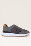 Men's Orthopedic Airfile Walking Sneaker Sports Shoes Smoked