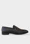Men's Neolit ​​Sole Buckle Genuine Leather Shoes Black