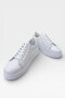 Men's Faylon Sole Sneaker Genuine Leather Shoes White - 3
