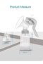Travel-Friendly Silicone Breast Pump – 150ML, BPA Free & Convenient - 2
