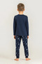 Father & Son Pajama Set, (Sold Separately), 100% Cotton, with Pockets, the Most Wonderful Time Print, Elasticized Cuffs, New Year's Concept - 4