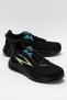 Knitwear Sneaker Comfortable Breathable Men's Sports Shoes Black - 6