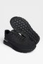 Men's Smart Lace-Up Parachute Material Sports Shoes Black - 5