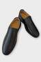 Men's Orthopedic Genuine Leather Shoes Black - 3
