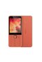 215 4G Dual SIM Feature Phone with Wireless FM Radio, USB Type-C & Long Battery Life – Orange - 2
