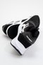 Men's Comfort Light Sole Sports Shoes Black - White - 4