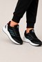 Men's Faylon Sole Lace-Up Sports Shoes Black - Petrol - 4