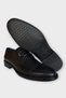 Men's Thermo Sole Genuine Leather Shoes Black - 6