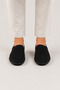 Men's Orthopedic Nubuck Genuine Leather Shoes Black - 4