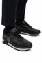 Men's Thermo Sole Genuine Leather Shoes Black - 3