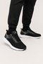 Men's Faylon Sole Knitwear Sports Shoes Black - White - 2