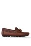 Men's Rok Floter Genuine Leather Shoes Taba