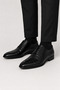 Men's Neolit ​​Sole Fancy Genuine Leather Shoes Black - 6