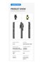 Multi-Function TT19 Selfie Stick Quadrapod for Creative Content Creation - 5
