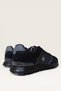 Men's Orthopedic Airfile Walking Sneaker Sports Shoes Black - 4