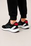 Men's Faylon Sole Lace-Up Sports Shoes Black - Petrol - 3