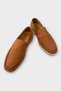 Men's Suede Genuine Leather Shoes Taba - 3