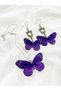 Set de bijuterii fluture 02455 - 2