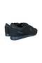 Men's Leather Sports Shoes Black - 5