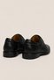 Men's Orthopedic Genuine Leather Shoes Black - 5