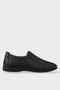 Men's Orthopedic Genuine Leather Shoes Black