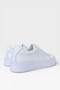 Men's Faylon Sole Sneaker Genuine Leather Shoes White - 4