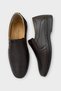 Men's Orthopedic Khaki Leather Shoes Brown - 6