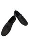 Men's Rok Floter Genuine Leather Shoes Black - 3