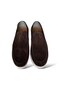 Men's Nubuck Genuine Leather Shoes Brown - 3