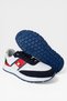Men's Airfile Sports Shoes White - Dark Blue - 5
