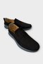 Men's Orthopedic Summer Genuine Leather Shoes Black - 2
