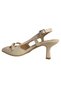 N2624 Women's Genuine Leather Heeled Classic Shoes - 6
