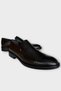 Men's Thermo Sole Genuine Leather Shoes Black - 3