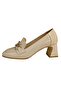 N2549 Genuine Leather Heeled Loafer Shoes - 2
