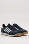Men's Comfortable Sole Soft Lightweight Sneaker Sports Shoes Dark Blue - White - 3