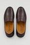 Men's Orthopedic Genuine Leather Shoes Brown - 3