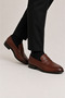 Men's Neolit ​​Sole Fancy Genuine Leather Shoes Brown