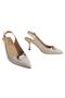 N2430-2 Classic Stiletto Shoes with Open Back Heels - 3