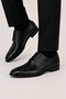 Men's Neolit ​​Sole Fancy Genuine Leather Shoes Black - 3