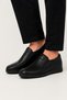 Men's Orthopedic Genuine Leather Shoes Black